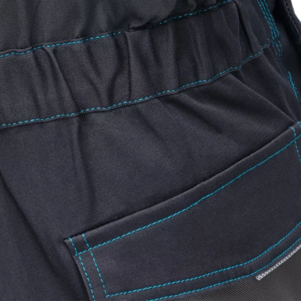 Полукомбинезон профессиональный рабочий Gross 90446, 97% хлопок 3% спандекс, XXXL купить в Кургане