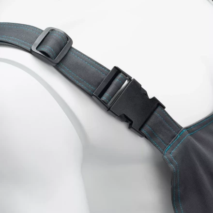 Полукомбинезон профессиональный рабочий Gross 90446, 97% хлопок 3% спандекс, XXXL купить в Кургане