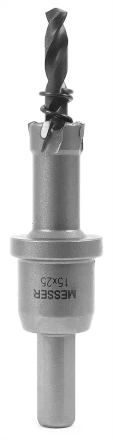 ТСТ коронка MESSER 15X25 с центрирующим сверлом и толкающей пружиной купить в Кургане