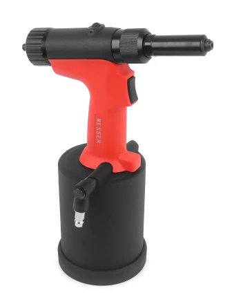 Пневматический заклепочник MESSER RL-4000H для вытяжных заклепок (4,8 - 6,4 мм) купить в Кургане