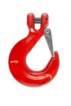 Крюк с вилочным креплением и защелкой TOR г/п 1,12 тн (W) 1049441 купить в Кургане