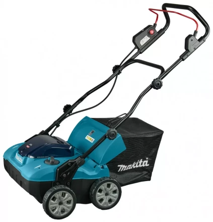 Аккумуляторный 40V скарификатор Makita UV001GM201 (2 АКБ 4Ач, ЗУ) купить в Кургане