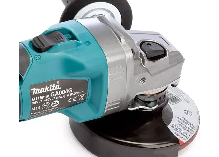 Угловая шлифовальная машина XGT Makita GA004GM201 купить в Кургане
