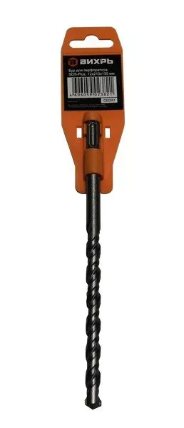 Бур по бетону 12x210x150 SDS-Plus Вихрь купить в Кургане