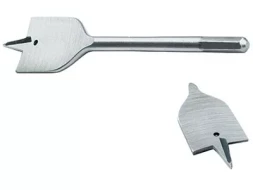 Сверло по дереву перовое, 28 мм СИБРТЕХ 70378