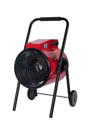 Пушка тепловая электрическая TOR BJE-F15 15 кВт 380В ТЭН из нержавеющей стали 1020616 купить в Кургане