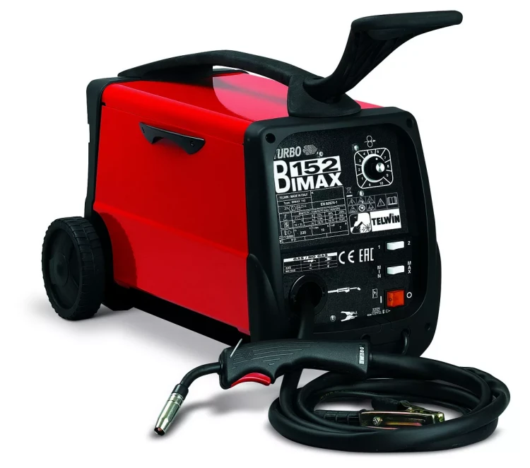 Сварочный полуавтомат BIMAX 152 TURBO Telwin купить в Кургане