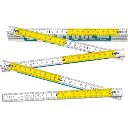 Метр складной деревянный усиленный 34726 купить в Кургане