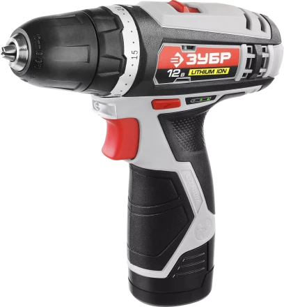 Дрель-шуруповерт ДА-12-2-Ли КМ1 серия МАСТЕР купить в Кургане