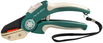 Секатор RACO с двухкомп. рукоятками, верхним фиксатором и упорной пластиной, 200мм 4206-53/178S купить в Кургане