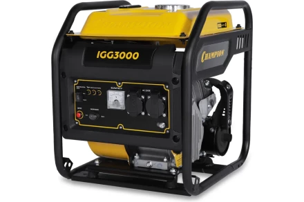 Генератор бензиновый инвертор CHAMPION IGG3000 (2,8/2,9кВт, 7,5лс, 7л, 26кг) купить в Кургане