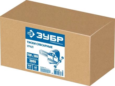 Слесарные поворотные тиски Зубр Профессионал (32608-140) купить в Кургане