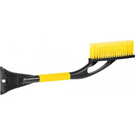 Щетка-сметка автомобильная STAYER &quot;MASTER&quot; для снега, со скребком, 605мм 61045_z01 купить в Кургане