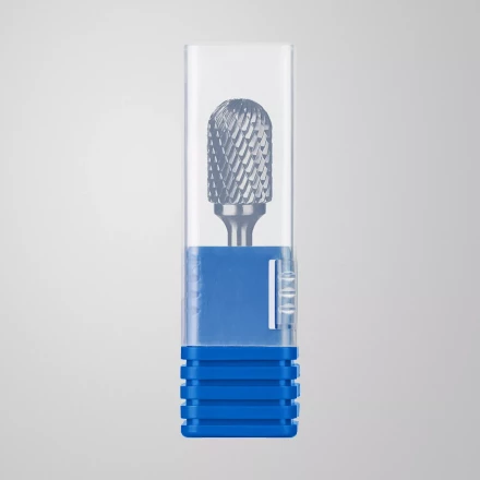 Зубр Твердосплавная борфреза C - цилиндр со сферическим концом, 16 х 25 мм (28802-16-25) купить в Кургане