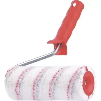 Валик  &quot;НЕЙЛОН Профи&quot;, с ручкой 8мм, 180 мм, ворс 12 мм, D 48 мм, D р. 8 мм, полиамид  MATRIX 80757 купить в Кургане