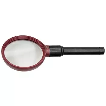 Лупа с подсветкой 3-кратная, D 90 мм  SPARTA 913655 купить в Кургане