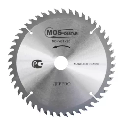 Пильный диск по дереву MOS-DISTAR (Стандарт) PSD2004832