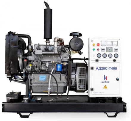 Дизельная электростанция Исток АД16С-О230-РМ12 купить в Кургане