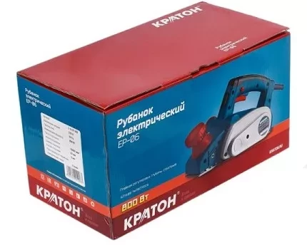 Рубанок Кратон EP - 06 3 10 01 008 купить в Кургане