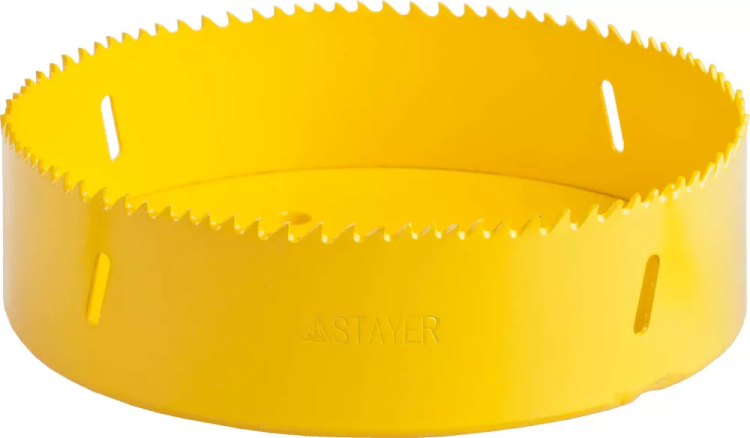 Коронка STAYER "PROFESSIONAL" Би-металлическая, универсальная, d=152мм 29547-152 купить в Кургане