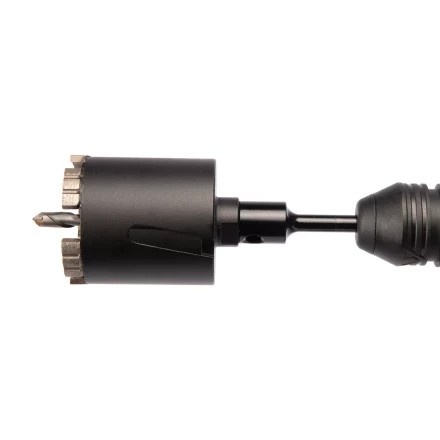 Коронка КВТ SF-68/65 5T с адаптером SDS-Plus серия ПРОФИ (102560) купить в Кургане