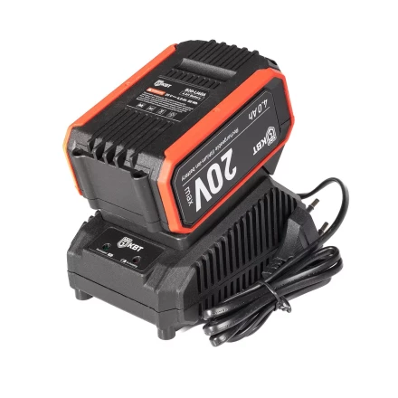 Перфоратор бесщеточный аккумуляторный КВТ HB-20-24 с оснасткой SDS-Plus до 24 мм (102589) купить в Кургане