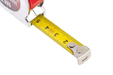 Рулетка Chrom 2 м x 13 мм хромированный корпус  MATRIX 31032 купить в Кургане