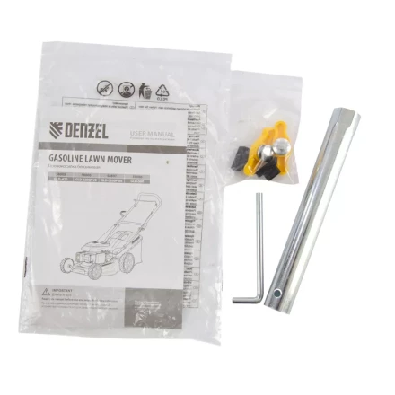 Газонокосилка бензиновая GLD-420, 146 см3, ширина 42 см, 40 л Denzel 58805 купить в Кургане