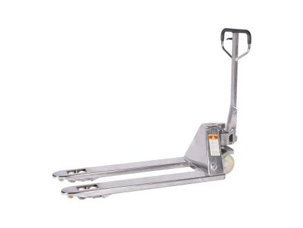 Тележка гидравлическая из нержавеющей стали 2500 кг 1150 мм нейлоновые колеса TOR WH-25S 1042804 купить в Кургане