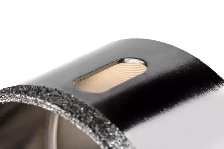 Коронка алмазная HAMMER Ф68мм HEX (DHS 68.0*65/5) купить в Кургане