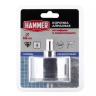 Коронка алмазная HAMMER Ф68мм HEX (DHS 68.0*65/5) купить в Кургане