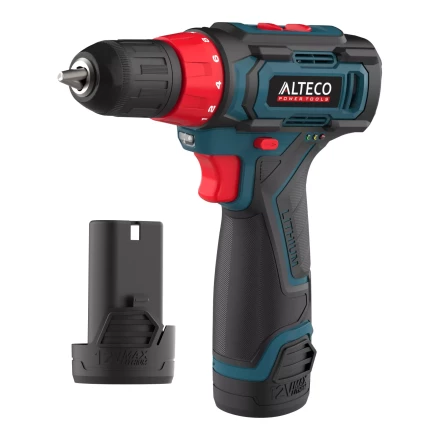 Аккумуляторная дрель-шуруповерт ALTECO CD 12-23 X2 78072 купить в Кургане