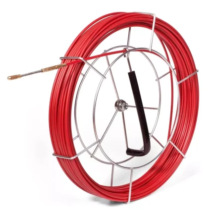 Протяжка-стеклопруток FGP-3.5/50MK красная КВТ купить в Кургане