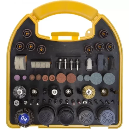 Набор мини-насадок STAYER &quot;MASTER&quot; для гравировальных машин, 186 предметов, пластиковый кейс 29900-H186 купить в Кургане