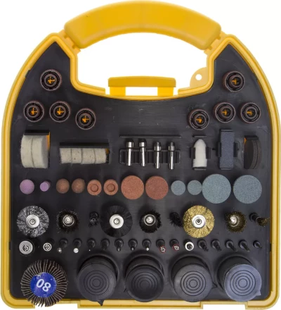 Набор мини-насадок STAYER &quot;MASTER&quot; для гравировальных машин, 186 предметов, пластиковый кейс 29900-H186 купить в Кургане