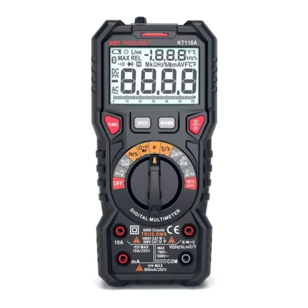 Мультиметр цифровой KT118A PROLINE КВТ купить в Кургане