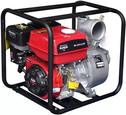 Мотопомпа ELITECH МБ1610 Д 100 купить в Кургане