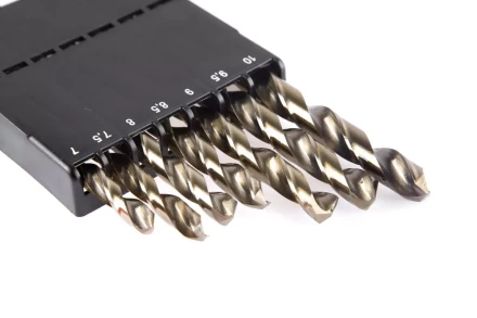 Набор сверл HAMMER No7 19шт. 1,0-10мм купить в Кургане