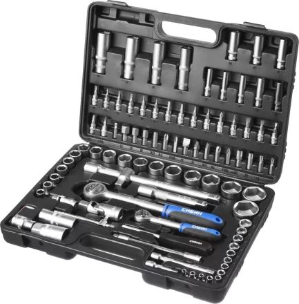 Набор слесарно-монтажного инструмента СИБИН, 94 предмета 27765-H94 купить в Кургане