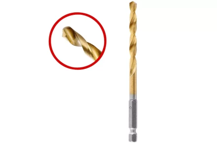 Сверло по металлу HAMMER Ф6х113мм (202-810 DR MT ) купить в Кургане