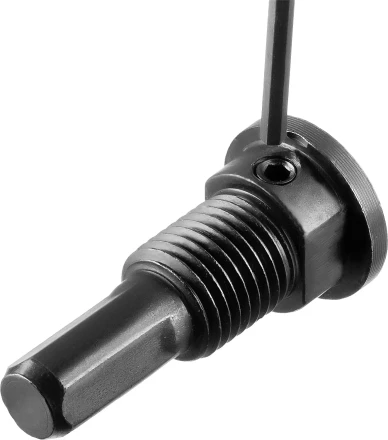 Коронка-чашка ЗУБР &quot;ПРОФЕССИОНАЛ&quot; c карбид-вольфрамовым нанесением, 51 мм, высота 25 мм, в сборе с державкой и сверлом 33360-051_z01 купить в Кургане