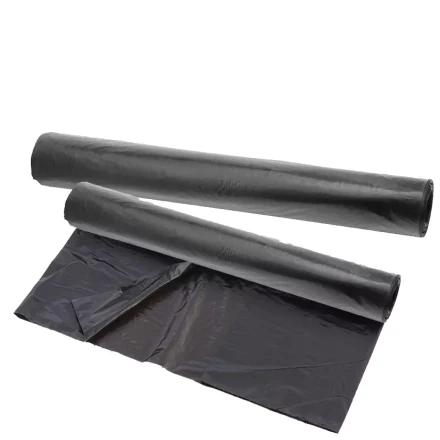 Пакеты для мусора 240л 10шт пвд длинный ролик Сибртех /Россия 92744 купить в Кургане