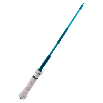 Швабра отжимная скручиванием Palisad Home 935095, 120 см, насадка из микрофибры, 120 г. купить в Кургане