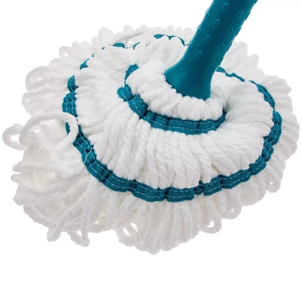 Швабра отжимная скручиванием Palisad Home 935095, 120 см, насадка из микрофибры, 120 г. купить в Кургане