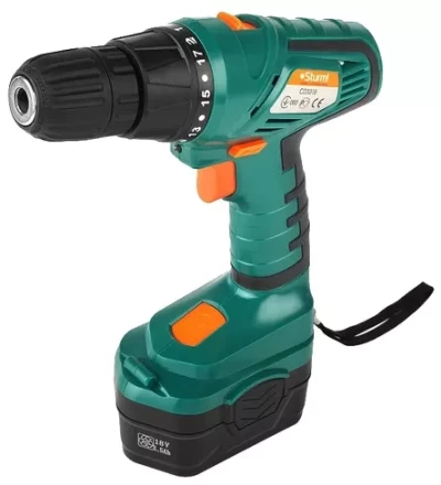 Дрель аккумуляторная CD-3318 STURM купить в Кургане