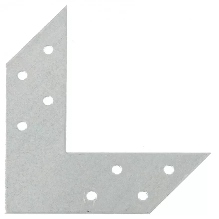 Угловой соединитель 2,0 мм US 120x120x35 мм Россия Сибртех 46597 купить в Кургане