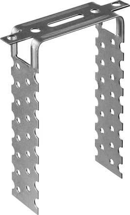 ЗУБР ПП-1.0, 290 x 27 x 1.0 мм, цинк, подвес для профиля (31041-10) купить в Кургане