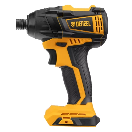 Винтоверт ударный аккумуляторный Denzel 26511 бесщеточный CID-IB-200-0, 18В Li-Ion купить в Кургане