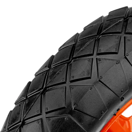 Колесо пневматическое Palisad «Звезда» 4.80/4.00-8 D380 мм, внутренний диаметр подшипника 20 мм, 689575 длина оси 80 мм купить в Кургане