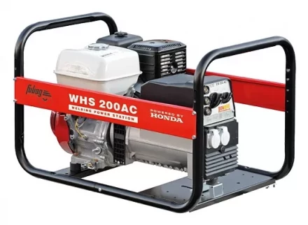 Бензиновая электростанция сварочная WHS 200 AC Fubag купить в Кургане